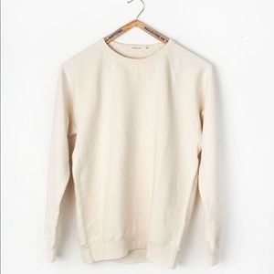 Industry of All Nations XS undyed crewneck sweatshirt